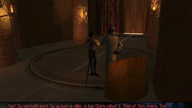 The Longest Journey Gameplay Screenshot