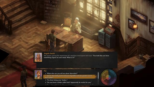 Broken Roads PC Screenshot