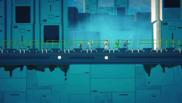 Highwater Gameplay Screenshot