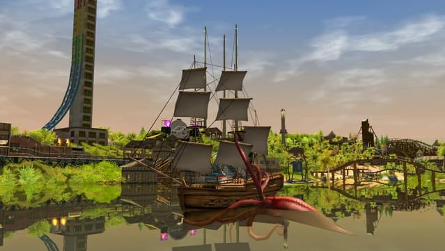 RollerCoaster Tycoon® : Complete Edition PC Screenshot