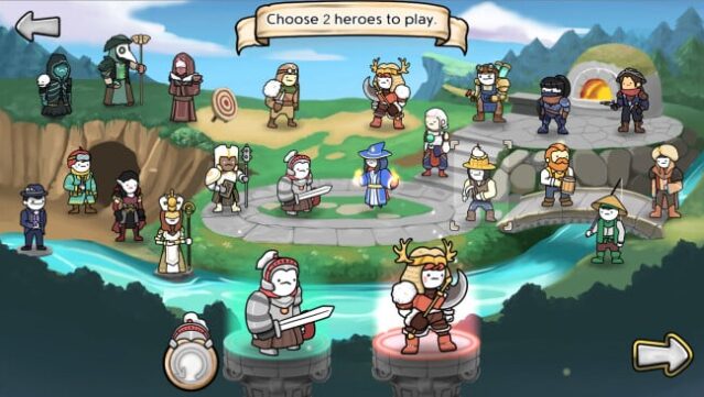 Minute Heroes PC Screenshot