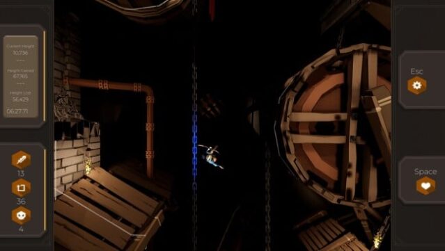 A Distant Stabbing Gameplay Screenshot