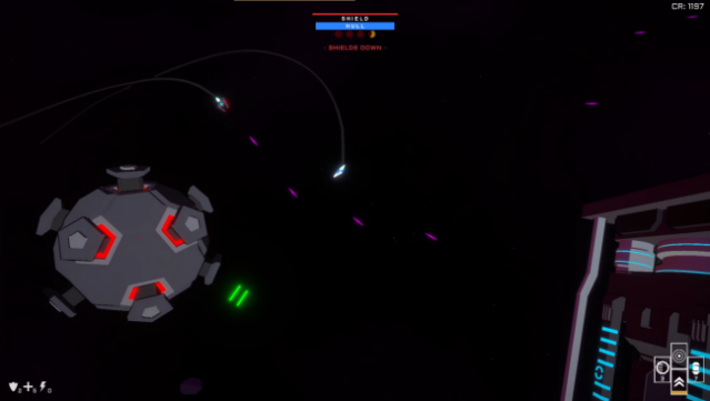 ASTRODRIFTER Gameplay Screenshot