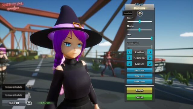 Anime vs Evil: Apocalypse Gameplay Screenshot