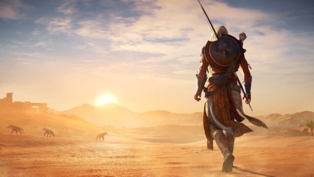 Assassin’s Creed Origins Gameplay Screenshot