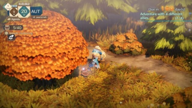 Atelier Marie Remake: The Alchemist of Salburg Gameplay Screenshot