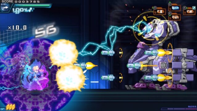 Azure Striker Gunvolt PC Screenshot