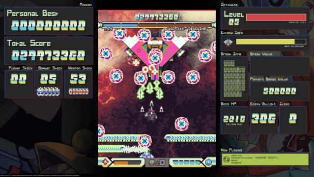 BLUE REVOLVER Gameplay Screenshot