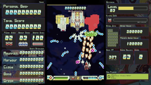 BLUE REVOLVER PC Screenshot