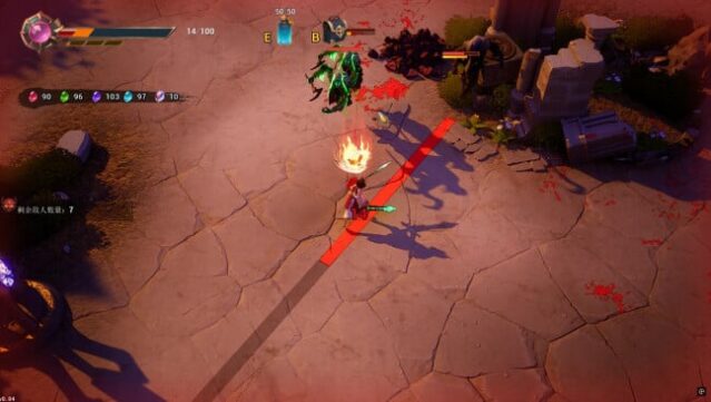 Bloody Heaven Gameplay Screenshot