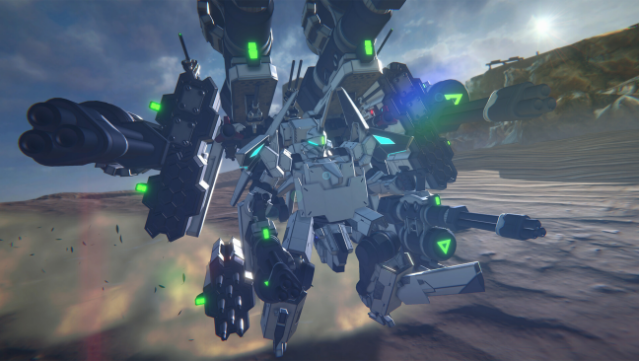 CUSTOM MECH WARS PC Screenshot