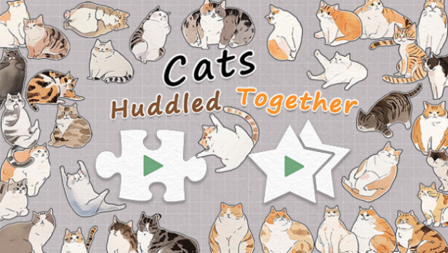 Cats Huddled Together Free Download