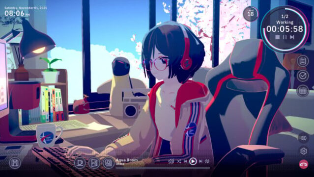 Chill With You : Lo-Fi Story Gameplay Screenshot