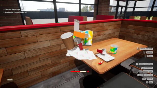 Cleaning Simulator Gameplay Screenshot