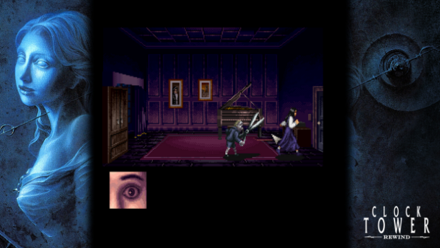 Clock Tower: Rewind PC Screenshot