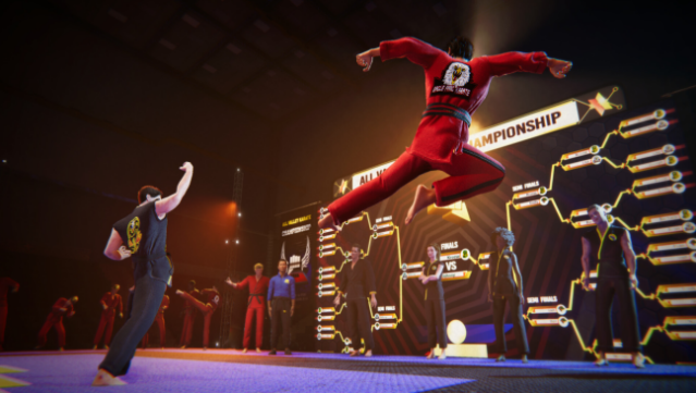 Cobra Kai : Dojos Rising Gameplay Screenshot