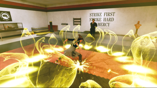 Cobra Kai : Dojos Rising PC Screenshot