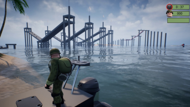 Commando Hero PC Screenshot