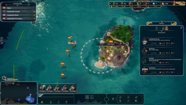 Corsairs – Battle of the Caribbean PC Screenshot