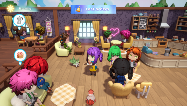 Critter Café PC Screenshot