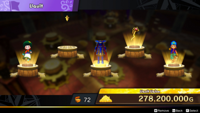 DRAGON QUEST TREASURES Digital Deluxe Edition Gameplay Screenshot