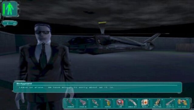 Deus Ex: Game Of The Year Edition Gameplay Screenshot