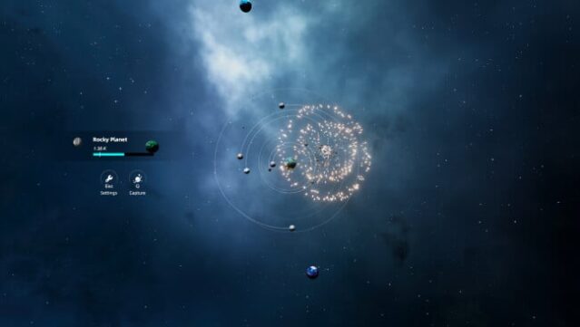 Drifter Star: Evolution Gameplay Screenshot