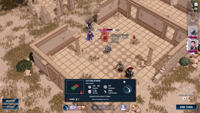 Dustgrave: A Sandbox RPG PC Screenshot