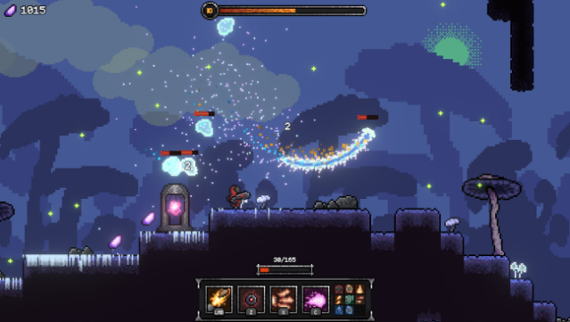 Echo Storm Gameplay Screenshot