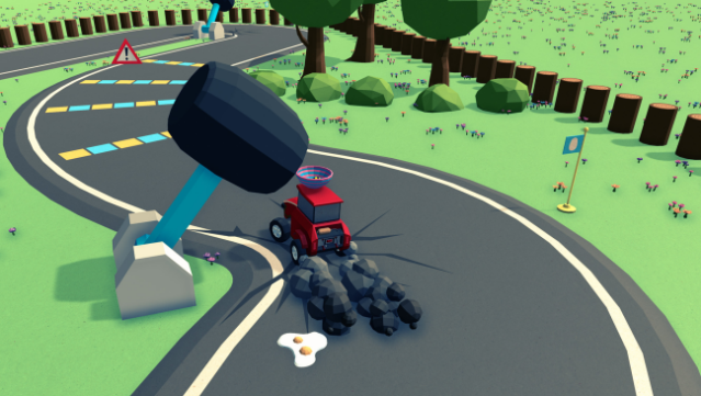 Eggcelerate! Gameplay Screenshot