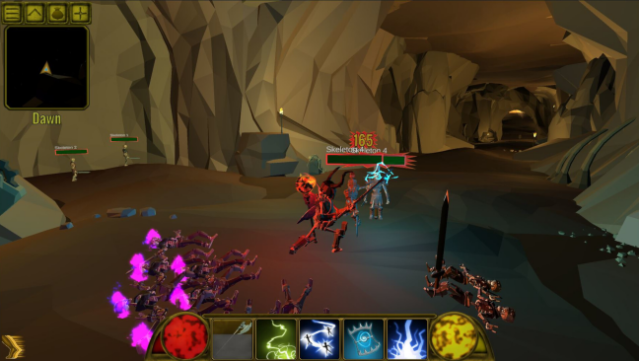 Elaria: The Corrupted Throne Gameplay Screenshot