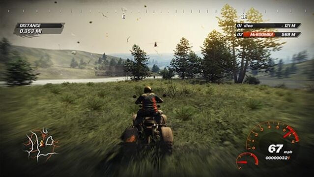 FUEL Gameplay Screenshot