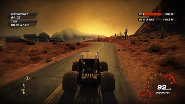 FUEL PC Screenshot