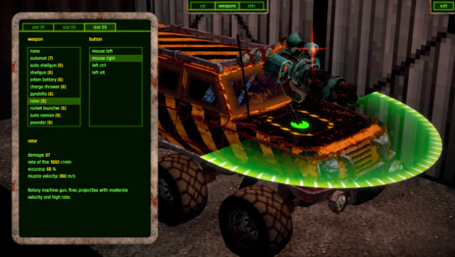 FUMES Gameplay Screenshot