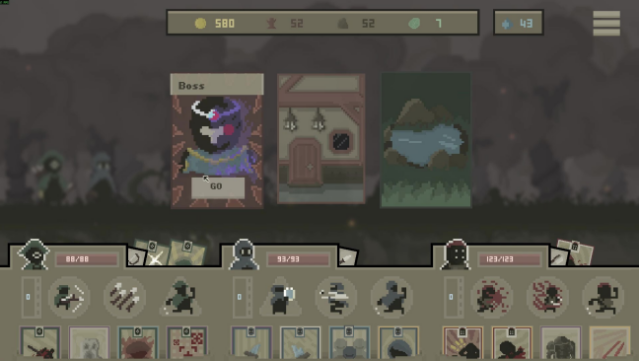 Fadedlands: The Reckless Squad Gameplay Screenshot