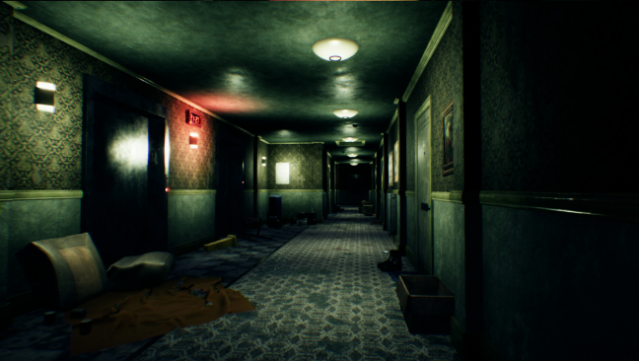 Frightence Gameplay Screenshot