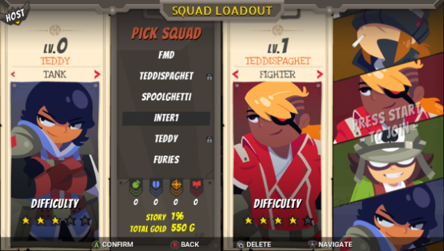 Full Metal Furies Gameplay Screenshot