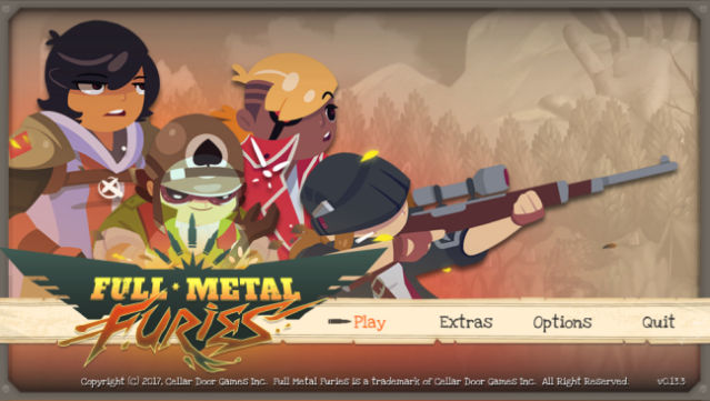 Full Metal Furies PC Screenshot