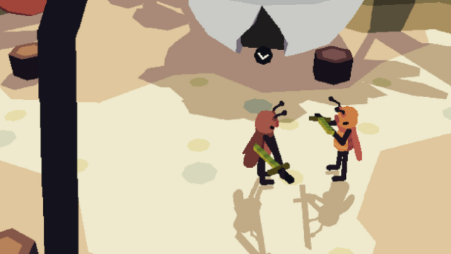 Ginseng Hero Gameplay Screenshot