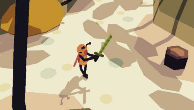 Ginseng Hero PC Screenshot