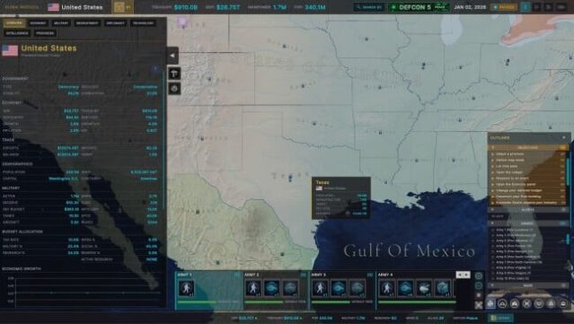 Global Protocol: New World Order PC Screenshot