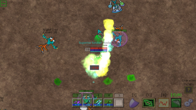 Guardian’s Oath Gameplay Screenshot