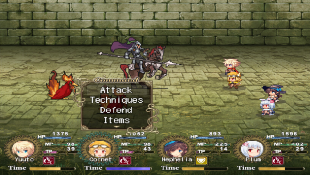 HAITENAI RPG Gameplay Screenshot