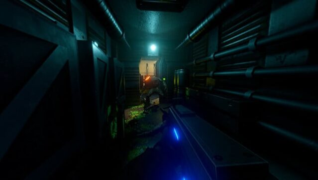 HELL OF FEAR: Mind Breach Gameplay Screenshot