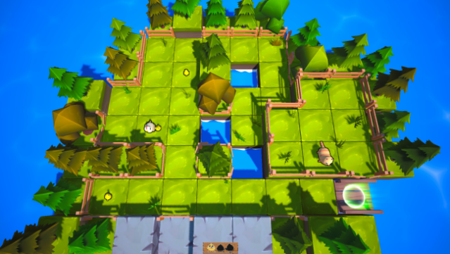 HEN, CHICKS AND CATS PC Screenshot