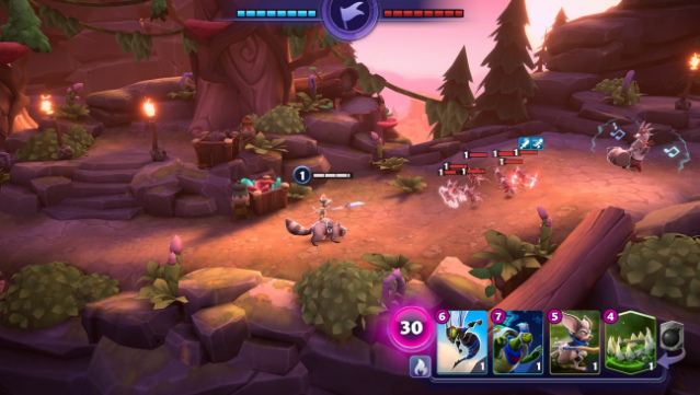 HEROish Gameplay Screenshot