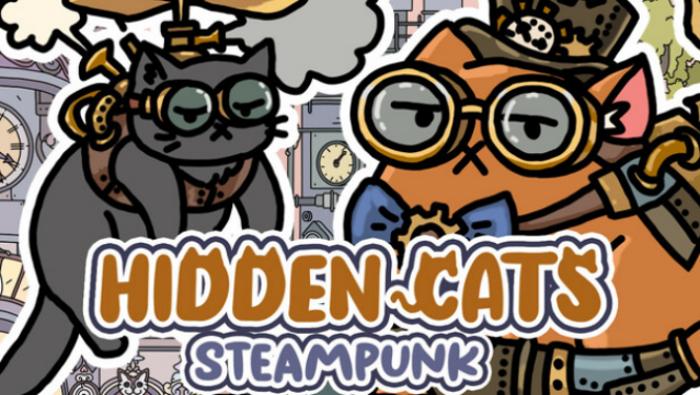 HIDDEN CATS : Steampunk Free Download