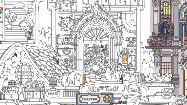 HIDDEN CATS : Steampunk Gameplay Screenshot