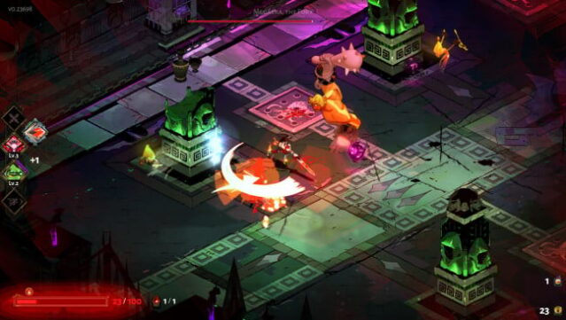 Hades PC Screenshot
