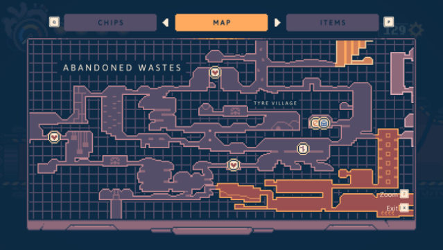 Haiku, the Robot Gameplay Screenshot